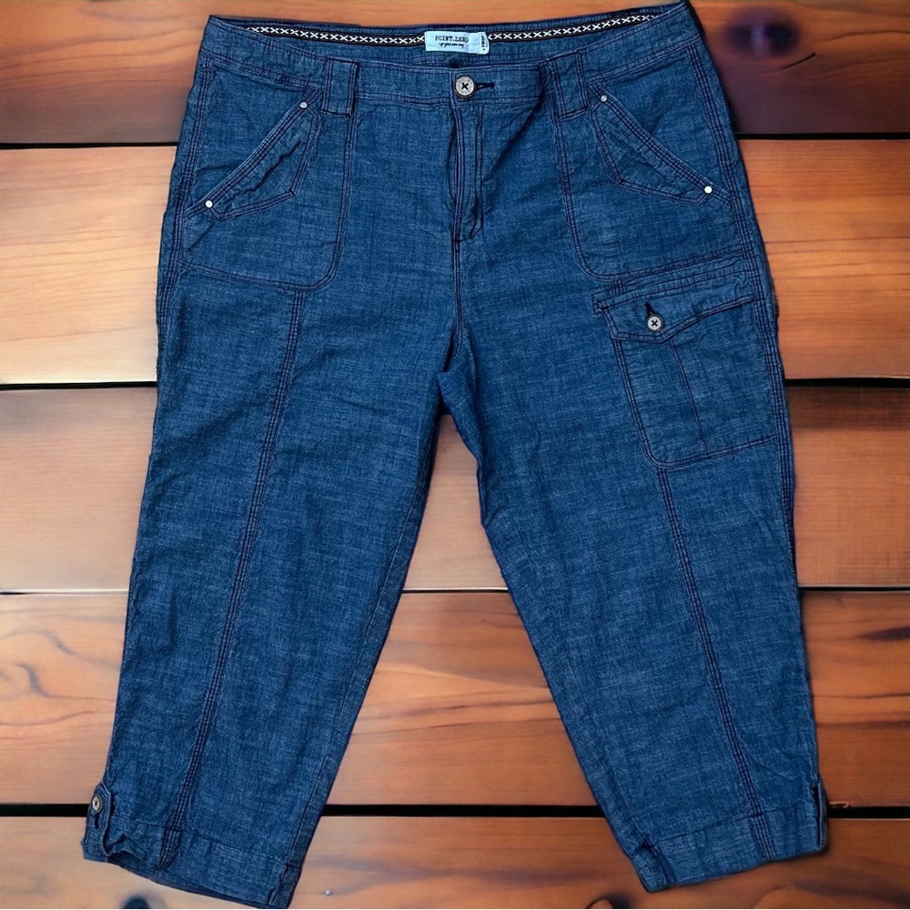 POINT ZERO Bermuda Short Capri